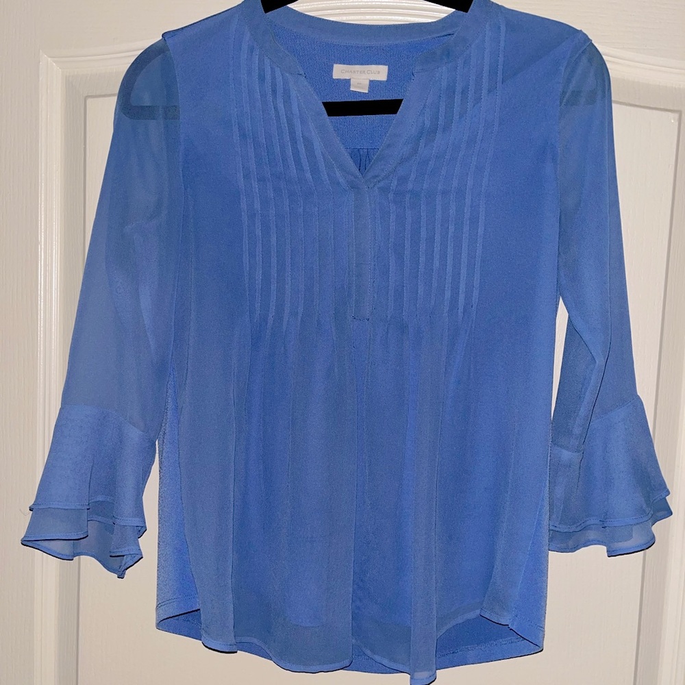 Charter Club blouse size PP